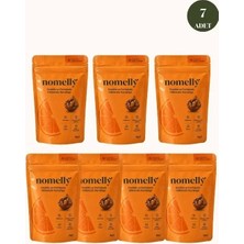 Nomelly 7'li Fındıklı ve Portakallı Glütensiz Kurabiye