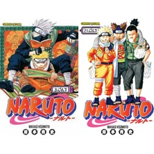 Gerekli Şeyler Yayıncılık Naruto 3 ve Naruto 21 (Masaşi Kişimoto)