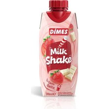 Fırsatkolik Milkshake Çilekli Beyaz Çikolatalı 310 Ml.