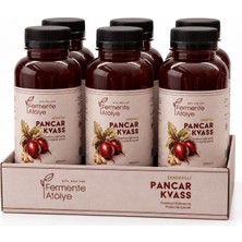 Şifa Ana Zencefilli Pancar Kvass (300 ml.) 6'lı Fırsat Paketi