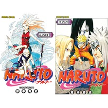 Gerekli Şeyler Yayıncılık Naruto 6 ve Naruto 19 (Masaşi Kişimoto)
