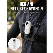 Suya ve Darbeye Dayanıklı Kompakt Spor Kamera 1080P Yeni Nesil - MOVERA6208-2680