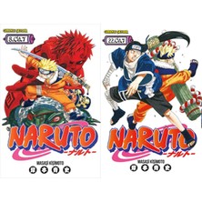 Gerekli Şeyler Yayıncılık Naruto 8 ve Naruto 22 (Masaşi Kişimoto)