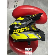 Mts Prohelmet Enduro Cross Motosiklet Kaskı ( Orijinal )