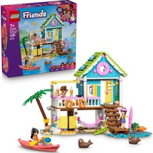LEGO Friends Fok Balıklı Yazlık Ev 42699