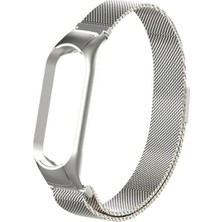 Xiaomi Mi Band 5 Metal Kayış Kordon Milano LOOP-(5775) - MOVERA7397-3961