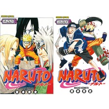Gerekli Şeyler Yayıncılık Naruto 19 ve Naruto 22 (Masaşi Kişimoto)