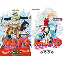 Gerekli Şeyler Yayıncılık Naruto 5 ve Naruto 6 (Masaşi Kişimoto)