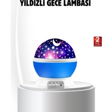 LED Gece Lambası 6 Renk Seçenekli Yumuşak Işıklı Uyku Yardımcı Lamba - MOVERA9053-3465