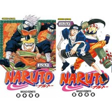 Gerekli Şeyler Yayıncılık Naruto 3 ve Naruto 22 (Masaşi Kişimoto)