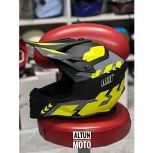 Mts Prohelmet Enduro Cross Motosiklet Kaskı ( Orijinal )
