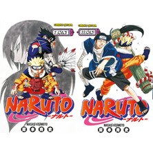 Gerekli Şeyler Yayıncılık Naruto 7 ve Naruto 22 (Masaşi Kişimoto)