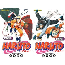 Gerekli Şeyler Yayıncılık Naruto 20 ve Naruto 23 (Masaşi Kişimoto)