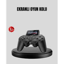 Atari S10 Retro Oyun Konsolu – 520 Klasik Oyun Taşınabilir Tasarım Nostaljik Oy - MOVERA8970-1