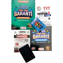 Paraf Yayınları 10 Günde Temel Atma Tyt Garanti Matematik+Problemler+Barış ve Özdebir Yayınları Tyt Deneme+Lego+Vantuz