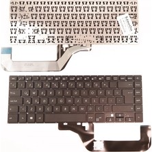 LineOn Asus Vivobook X505, X505B, X505BA Notebook Klavye
