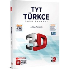 3D Yayınları Tyt Türkçe Soru Bankası