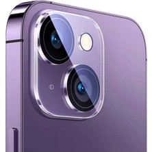 Baseus iPhone 15/15 Plus Için Crystal Serisi Hd Cam Kamera Koruyucu 2 Adet SET-(577 - MOVERA5994-7