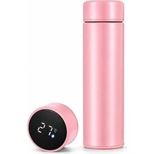 Zenviaa Dijital Göstergeli Termos Pembe ZENVIAAC12