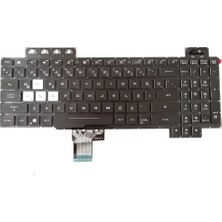LineOn Asus FX505D Notebook Klavye Işıklı Rgb