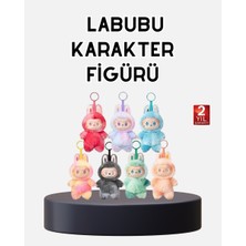 Labubu Koleksiyonluk Peluş Oyuncak – Yumuşak Kumaşlı Dekoratif Tasarım Hediye - MOVERA2014-1