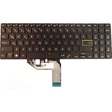 LineOn Asus Vivobook E510 L510 Notebook Klavye Işıklı