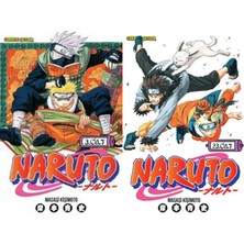 Gerekli Şeyler Yayıncılık Naruto 3 ve Naruto 23 (Masaşi Kişimoto)