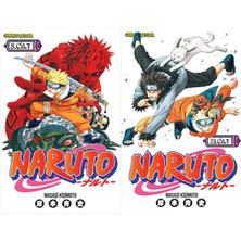 Gerekli Şeyler Yayıncılık Naruto 8 ve Naruto 23 (Masaşi Kişimoto)