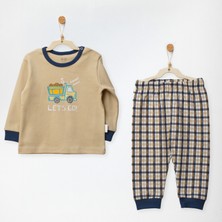 Andywawa Little Dreamers Erkek Bebek Pijama Takımı AC27153
