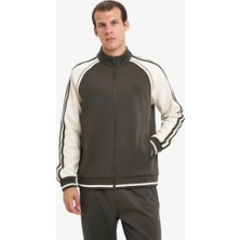 Lescon Erkek Fermuarlı Kapüşonlu Sweatshirt 26N-1155