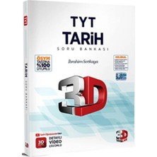 3D Yayınları Tyt Tarih Soru Bankası