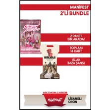 Manifest Hileli & Toz Pembe Koleksiyon Kart Seti