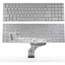 LineOn Hp 15-DA2033NT Notebook Klavye Işıklı Gümüş