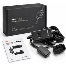 Vantrue VP04 Obd Usb-C Park Modu Kablosu , 3 Kademe Voltaj Koruma