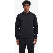Lescon Erkek Fermuarlı Kapüşonlu Sweatshirt 26N-1163