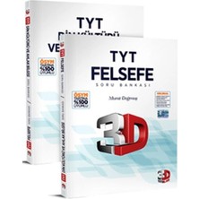 3D Yayınları Tyt Felsefe ve Din Kültürü ve Ahlak Bilgisi Soru Bankası