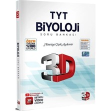 3D Yayınları Tyt Biyoloji Soru Bankası