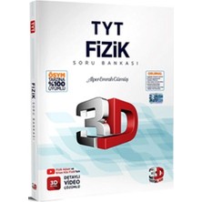 3D Yayınları Tyt Fizik Soru Bankası