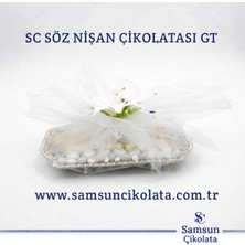 Samsun Çikolata Sc Söz Nişan Çikolatası Gt