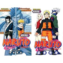 Gerekli Şeyler Yayıncılık Naruto 4 ve Naruto 28 (Masaşi Kişimoto)