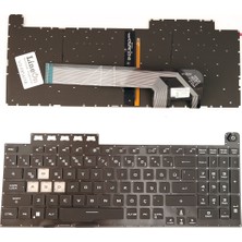 LineOn Asus Tuf Gaming A15 FA506IEB Notebook Klavye