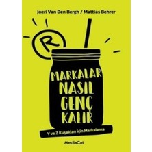 MediaCat Kitapları Markalar Nasıl Genç Kalır