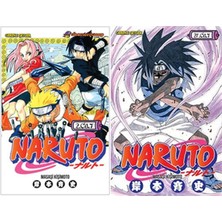 Gerekli Şeyler Yayıncılık Naruto 2 ve Naruto 27 (Masaşi Kişimoto)