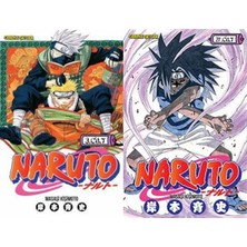 Gerekli Şeyler Yayıncılık Naruto 3 ve Naruto 27 (Masaşi Kişimoto)