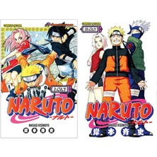 Gerekli Şeyler Yayıncılık Naruto 2 ve Naruto 28 (Masaşi Kişimoto)