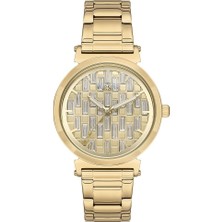Wesse WWL109803 Quartz Çelik Altın Rengi 38 mm Kadın Kol Saati