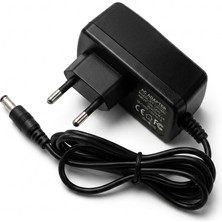 Gold Royal 12 Volt 1 Amper Priz Tipi Adaptör 5.5x2.1mm Dc Jak Güç Kaynağı - Modem, Güvenlik Kamerası, Şerit LED ve Uydu Alıcı Uyumlu