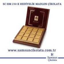 Samsun Çikolata Sc HM250K Hediyelik Madlen Çikolata Paketi