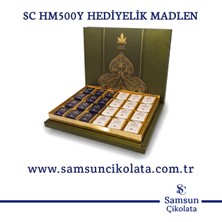 Samsun Çikolata Sc HM500Y Hediyelik Madlen Çikolata