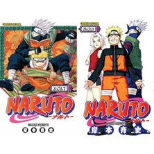 Gerekli Şeyler Yayıncılık Naruto 3 ve Naruto 28 (Masaşi Kişimoto)